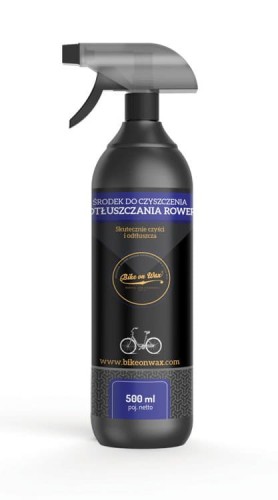 Bike on Wax - Środek do czyszczenia i odtłuszczania roweru 500ml