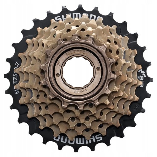 SHIMANO Wolnobieg Tourney MF-TZ500-7  7 rzędów 14-28T