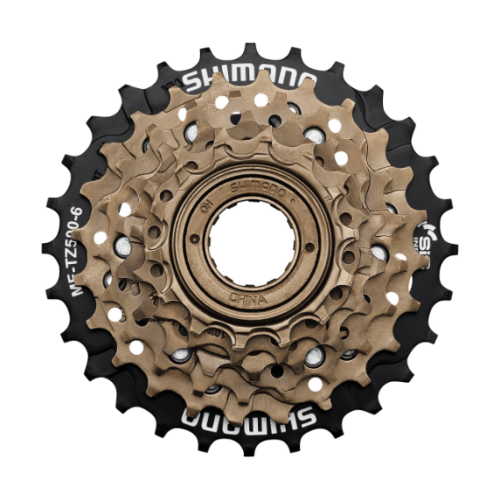 SHIMANO Wolnobieg Tourney MF-TZ500-6  6 rzędów 14-28T