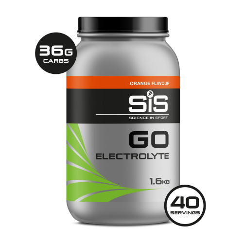 SIS GO ELECTROLYTE Napój izotoniczny Pomarańcza 1,6kg 