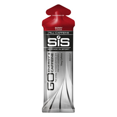 SiS Żel Energetyczny -  jagoda + kofeina 75mg