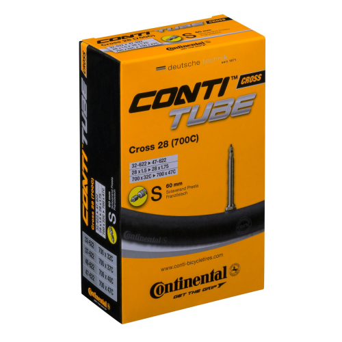 Dętka Continental Cross 28" 700x32-47C presta 60