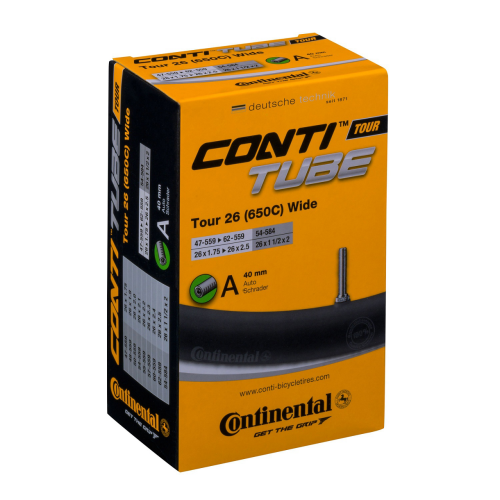 Dętka Continental Tour 26" x 1.75-2.5" AUTO