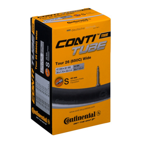 Dętka Continental Tour 26" x 1.75-2.5" Presta 42
