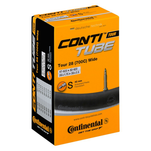 Dętka Continental Tour 28" x 1.75-2.5" Presta 42