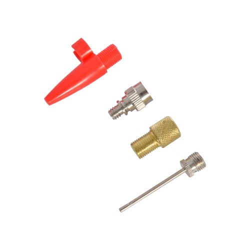 Zestaw adapterów do pompek wentyli OXC Air Valve