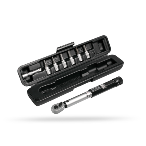 Klucz Dynamometryczny 3-15 Nm + bity PRO 