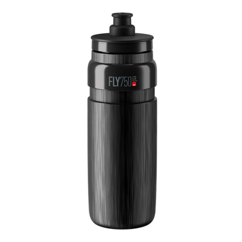 Elite Bidon FLY TEX 750ml - czarny  