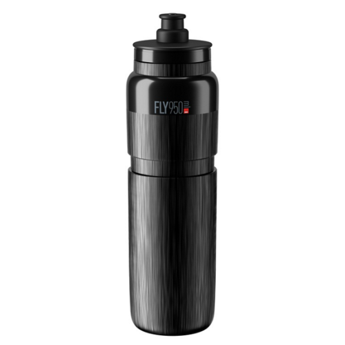 Elite Bidon FLY TEX 950ml - czarny  