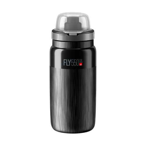 Elite Bidon FLY MTB TEX 550ml - czarny  
