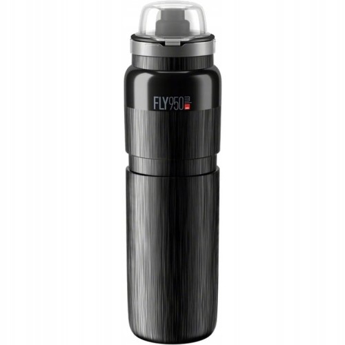 Elite Bidon FLY MTB TEX 950ml - czarny  