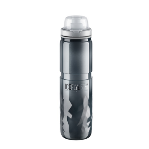 Elite Bidon termiczny Ice FLY Smoke 650ml - szary 