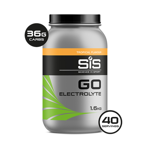 SIS GO ELECTROLYTE Napój izotoniczny Tropical 1,6kg  