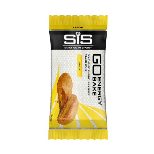 SIS Ciastko energetyczne Go Energy Bake - lemon