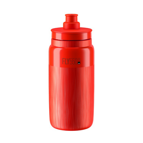 Elite Bidon FLY TEX 550ml - czerwony