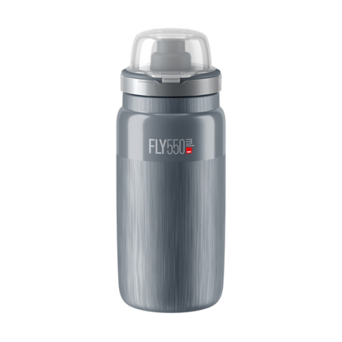 Elite Bidon FLY MTB TEX 550ml - szary