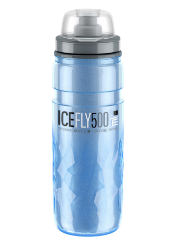 Elite Bidon termiczny Ice FLY 500ml - niebieski