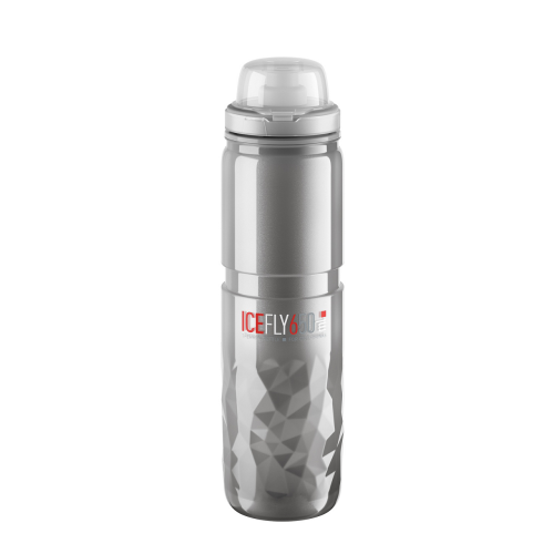 Elite Bidon termiczny Ice FLY  650ml - clear/srebrny