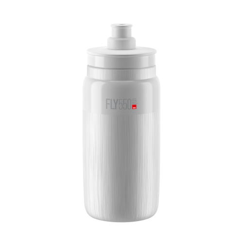 Elite Bidon FLY TEX 550ml - biały