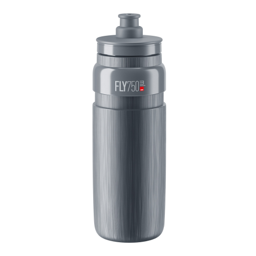 Elite Bidon FLY TEX 750ml - szary