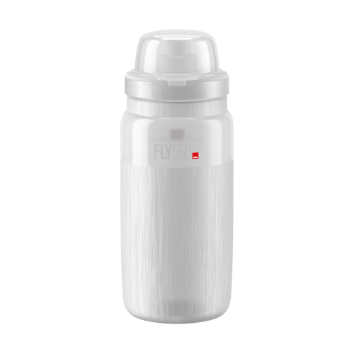 Elite Bidon FLY MTB TEX 550ml - bezbarwny