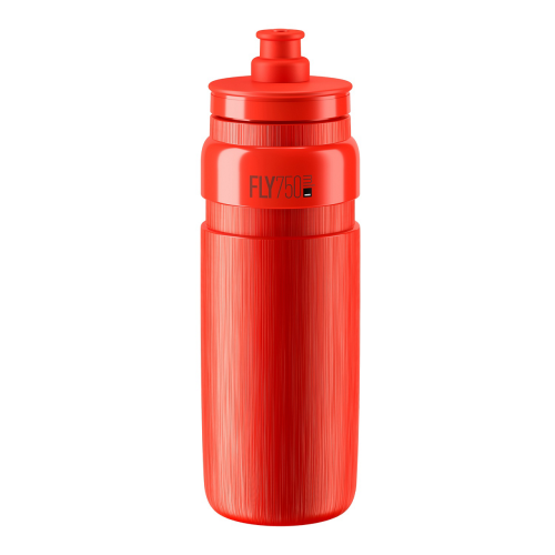 Elite Bidon FLY TEX 750ml - czerwony