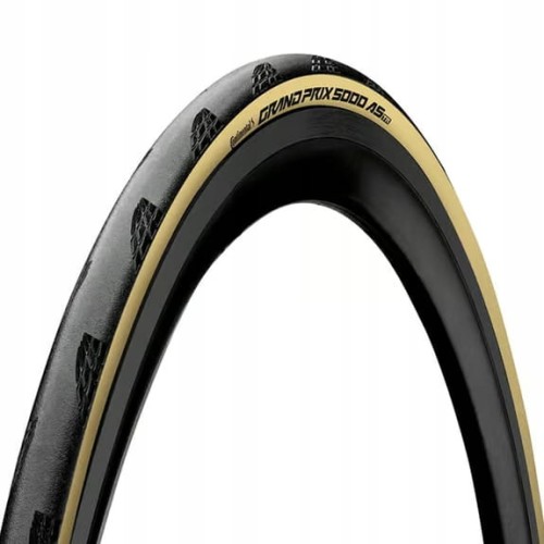 Opona Continental Grand Prix 5000 AllSeason TR 700x28C zwijana kremowa 