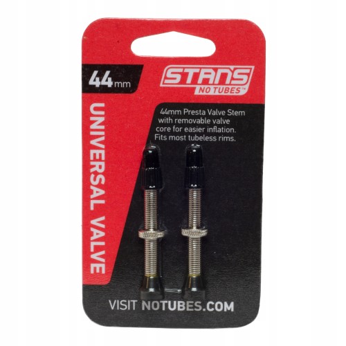 Wentyle Stans No Tubes presta 44mm 2 szt. 