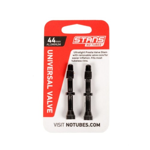 Wentyle Stans No Tubes 44mm Aluminiowe 2 szt. 