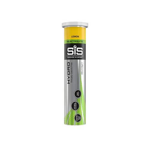 SIS Tabletki Nawadniające + elektrolity - lemon
