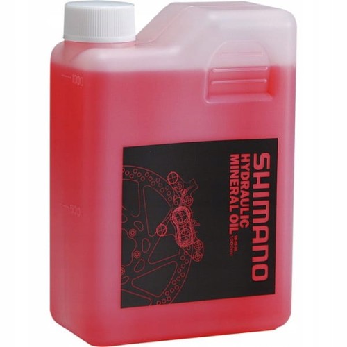 Olej mineralny SHIMANO do hamulców hydraulicznych 1000ml
