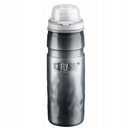 Elite Bidon termiczny Ice FLY Smoke 500ml - szary  