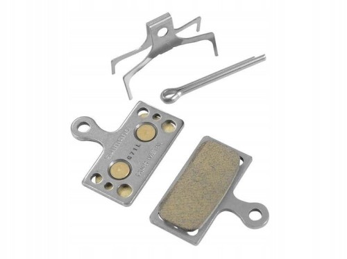 Klocki hamulcowe okładziny SHIMANO G04S metaliczne - BOX