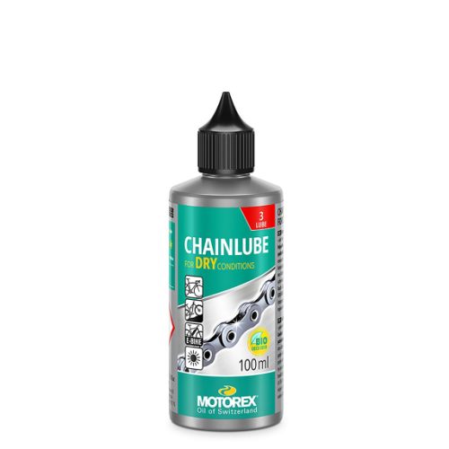 Olej do łańcucha Motorex DRY 100ml - suche warunki