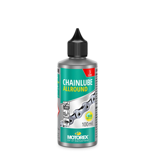 Olej do łańcucha Motorex DRY/WET 100ml - uniwersalny