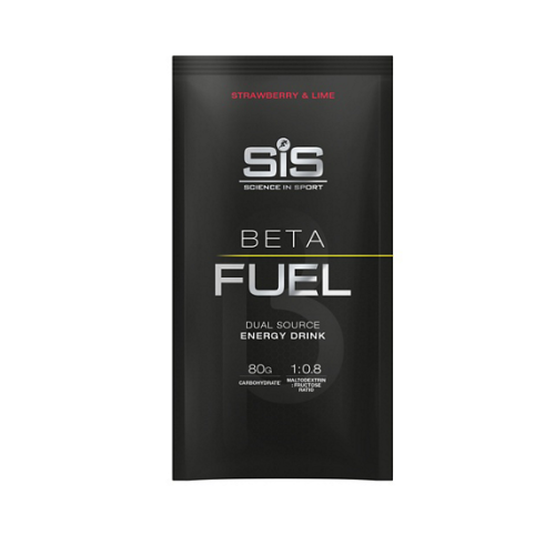 Napój SIS Beta Fuel 80 Energy Drink - saszetka 82g- truskawka limonka