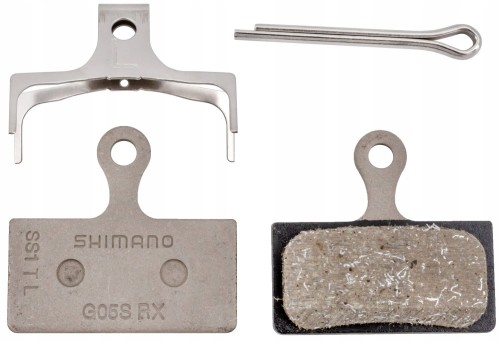 Klocki hamulcowe SHIMANO G05S-RX żywiczne OEM
