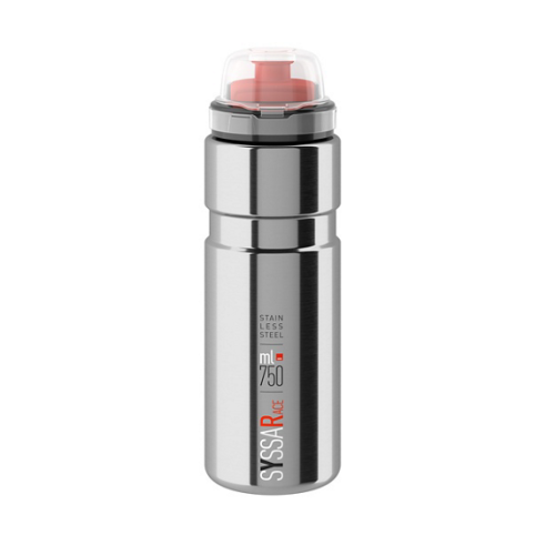 Bidon Elite SYSSA Race stal nierdzewna 750 ml