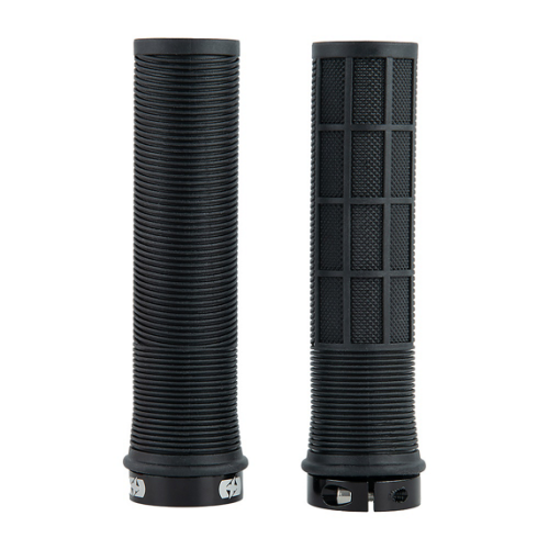 Chwyty skręcane MTB Oxford Driver OXC - czarne