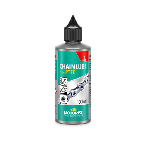 Olej do łańcucha z teflonem PTFE 100ml- Motorex - suche warunki