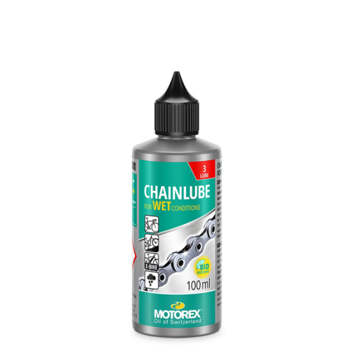 Olej do łańcucha WET 100ml Motorex - mokre warunki