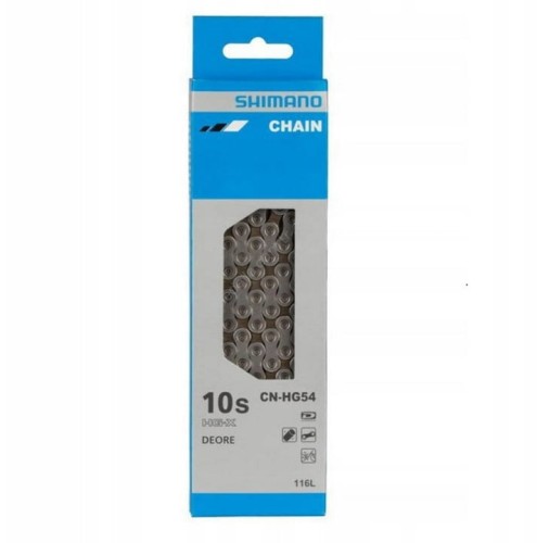 Łańcuch Shimano Deore CN-HG54 HG-X 10 rzędów 116L + pin