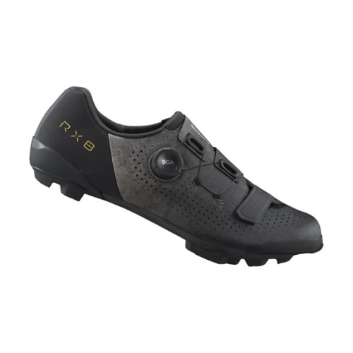 Buty Gravelowe Shimano RX8 SH-RX801 SPD r.47 - Czarne