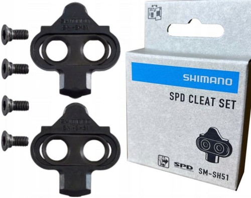 Bloki do Pedałów MTB Butów SPD SHIMANO SM-SH51
