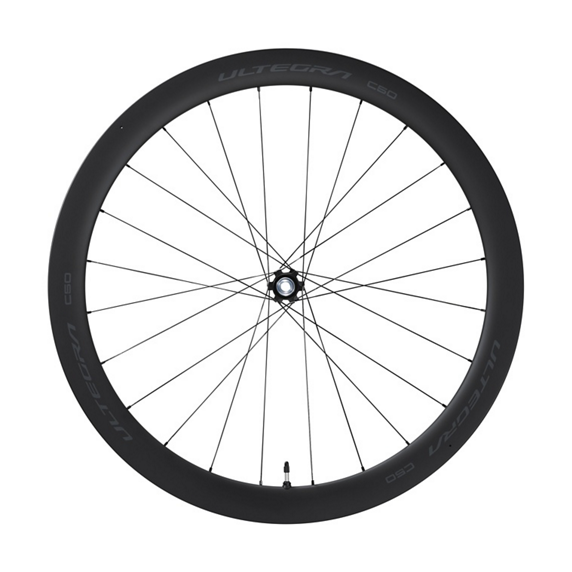Kolo-szosowe-przednie-Shimano-ULTEGRA-R8170-C50-Tubless-CENTER-LOCK-Carbon