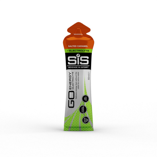 SIS Go Energy + elektrolity Żel Energetyczny - słony karmel
