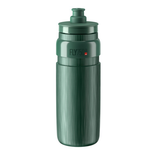 Bidon Elite FLY TEX 750ml - zielony