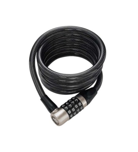 Zapięcie rowerowe ONGUARD 5818 Linka 180cm/10mm - SZYFR