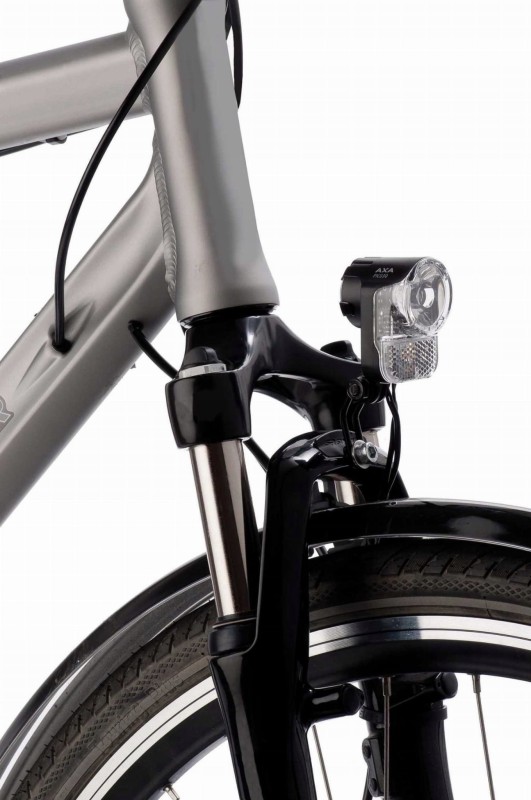 Lampka rowerowa przednia AXA PICO 30 - pod dynamo, prądnice, e-bike
