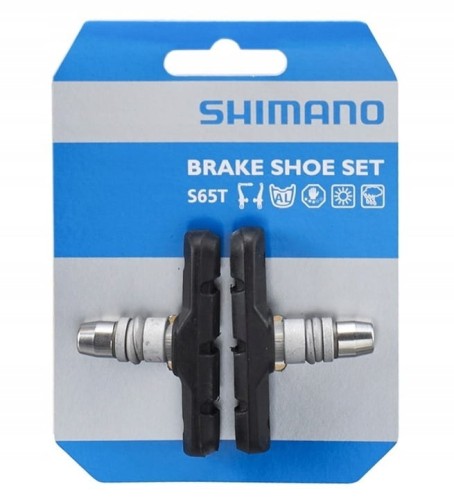 Klocki hamulcowe SHIMANO S65T v-brake BRM330/420/421